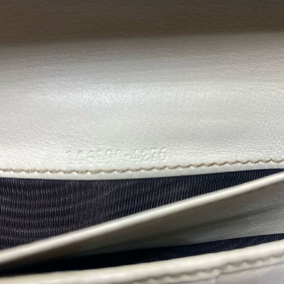 AUTHENTIC GUCCI GG Logo Front Flap Long Wallet - Picture 9 of 11